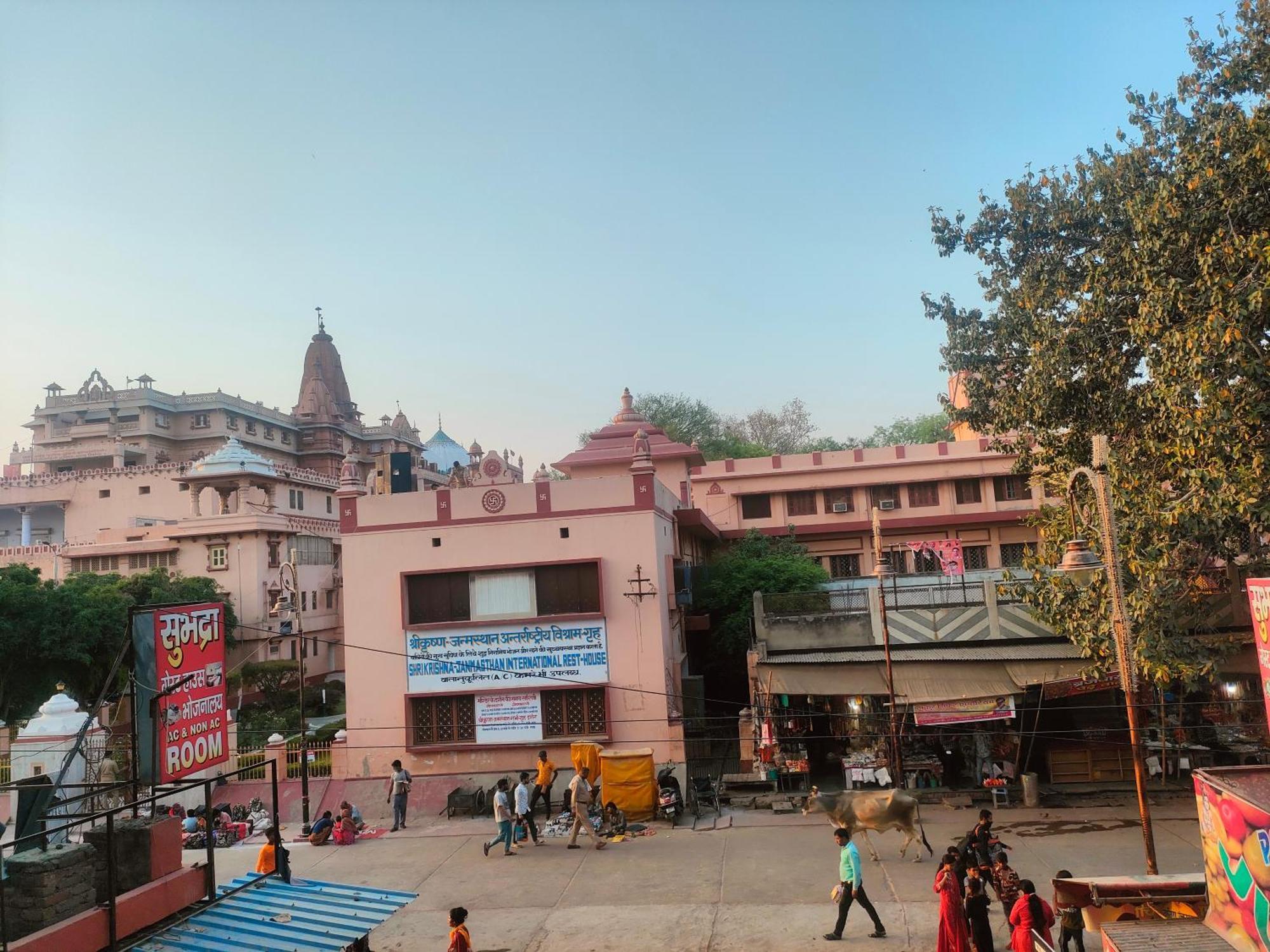 Sgh Guest House Mathura Exterior foto